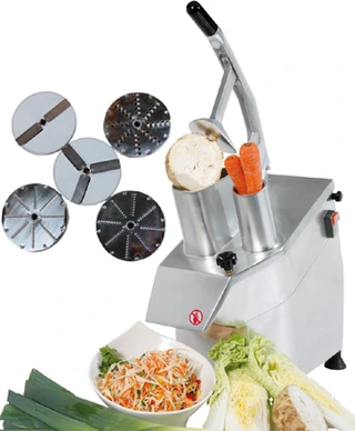 Grønnsakskutter Til pizzaost og skinke, salatproduksjon 