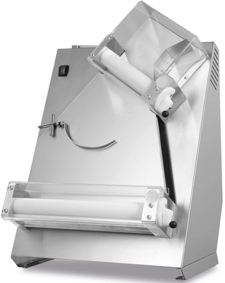 Pizzabunnmaskin Rustfri utførelse