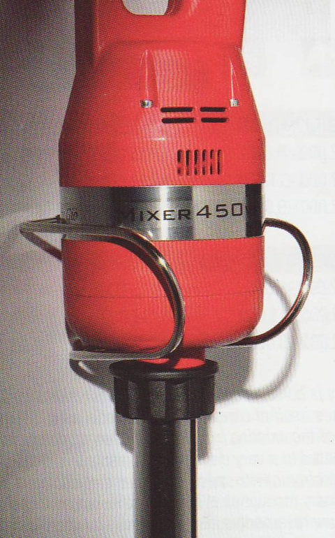 Rustfritt veggfeste For stavmiksere 