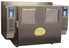 Lukket Frityr, dobbel 2 x 9 liter