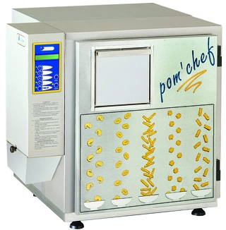 Frityr, lukket 5,5 Liter