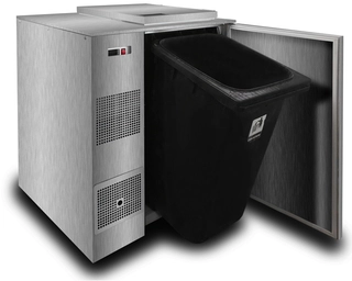 Avfallskjøler 1-roms