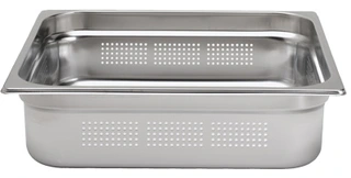 GN Kantine, perforert 1/1 GN 150 mm 