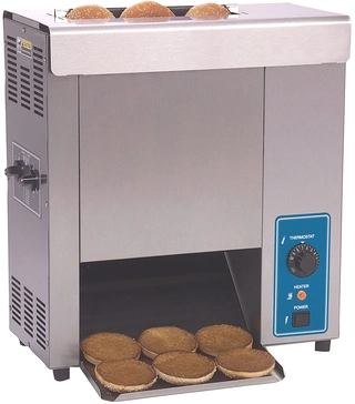 Burgerbrød toaster Karamelliseringsmaskin