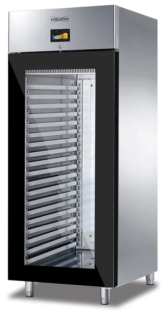 Prosess-skap Kjøl/Hev 40-Brett med glassdør 