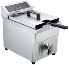 Frityr, induksjon 8 liter