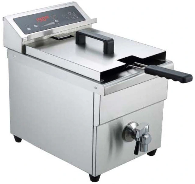 Frityr, induksjon 8 liter 