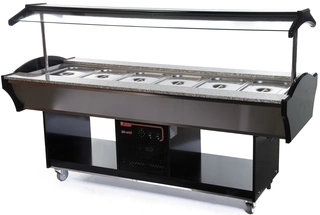 Varmebuffet Kapasitet 6/1 GN