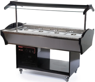 Varmebuffet Kapasitet 4/1 GN