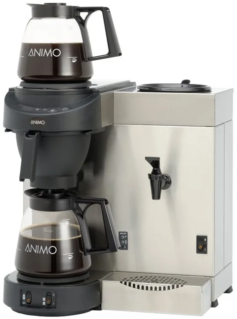 Kaffetrakter_tevann Automatisk vannpåfylling. 