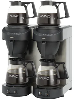 Kaffetrakter Dobbel, vanntilkoblet