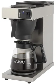 Kaffetrakter manuell vannp&#229;fylling.