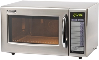 Mikrobølgeovn. Sharp 28 Liter - 1000W