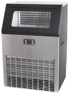 Isbitmaskin, terning 90 kg pr 24 timer