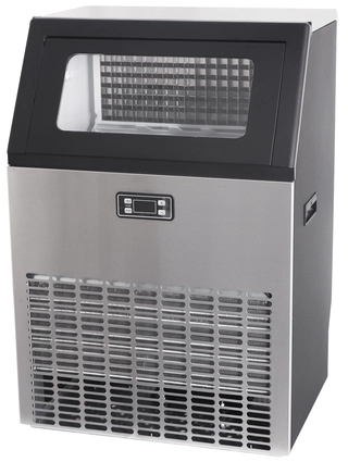 Isbitmaskin, terning 90 kg pr 24 timer