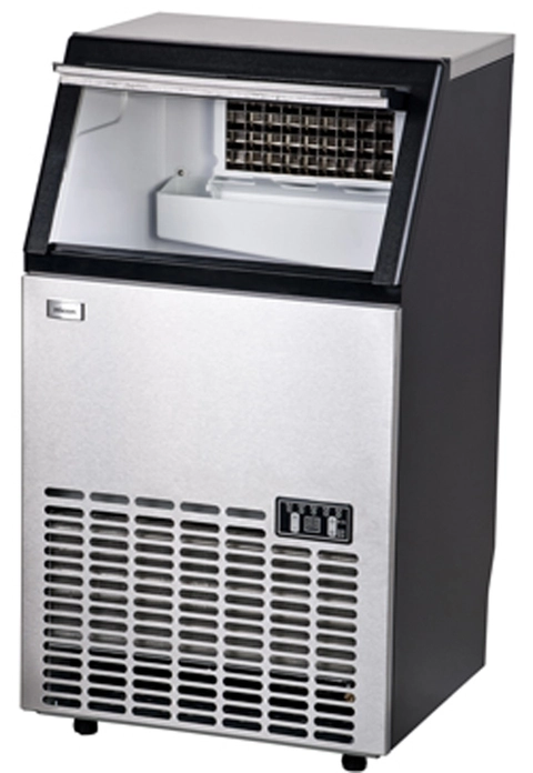 Isbitmaskin, terning 65 kg pr 24 timer 