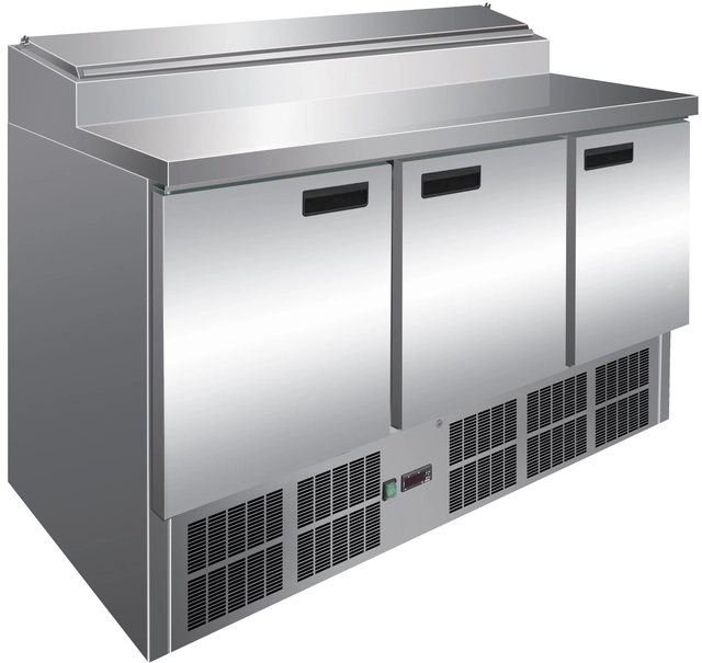 Garnityrbenk, 3 dørs 136,5x70x100,6 cm 