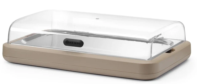 Kjøledisplay, 1/1 GN Beige 