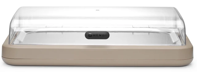 Kjøledisplay, 1/1 GN Beige 