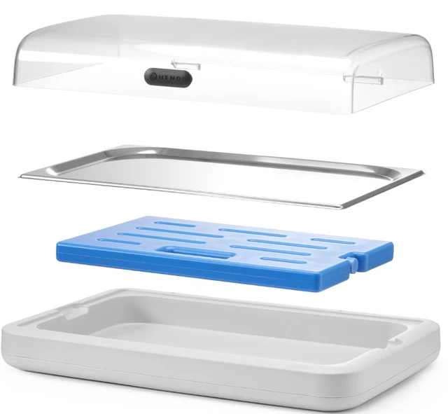 Kjøledisplay, 1/1 GN Grønn 