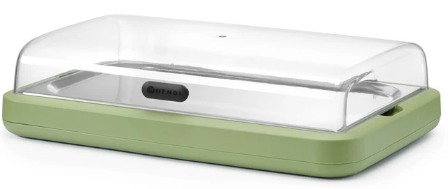 Kjøledisplay, 1/1 GN Grønn 