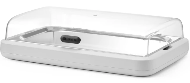 Kjøledisplay, 1/1 GN Hvit 