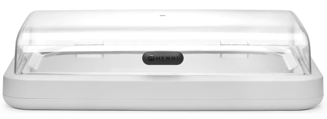 Kjøledisplay, 1/1 GN Hvit 