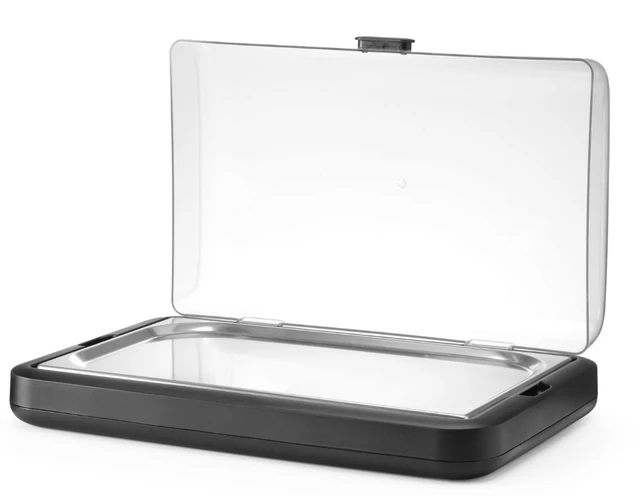 Kjøledisplay, 1/1 GN Svart 