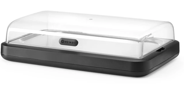 Kjøledisplay, 1/1 GN Svart 