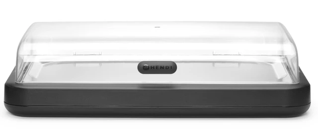 Kjøledisplay, 1/1 GN Svart 