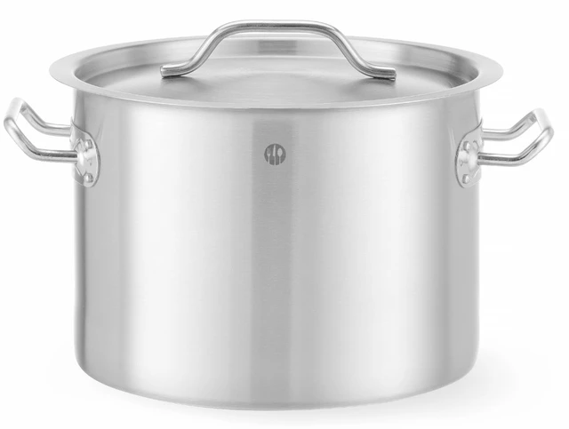 Kasserolle, mellomhøy inkl lokk 14 liter 