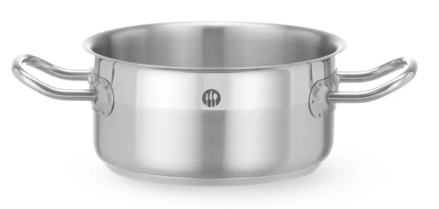 Kasserolle, lav modell uten lokk PL 12 liter 