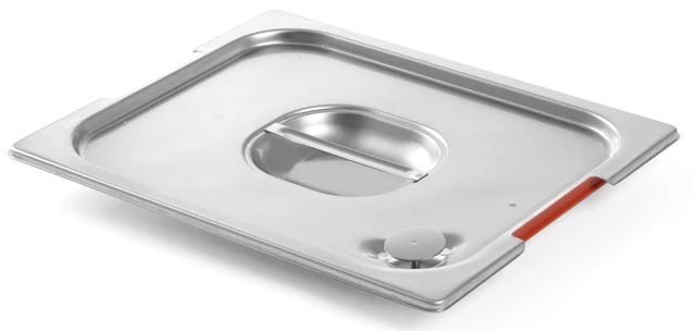 Lokk til GN med håndtak og silikon 1/2 GN 