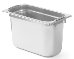 Rustfri kantine 1/3 GN 200 mm, med h&#229;ndtak