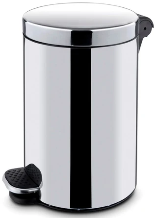 Pedalbøtte Rustfritt stål