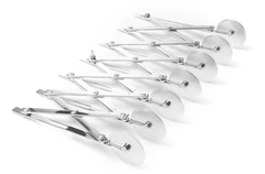 Deig kutter Med 7 hjul