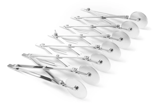 Deig kutter Med 7 hjul 