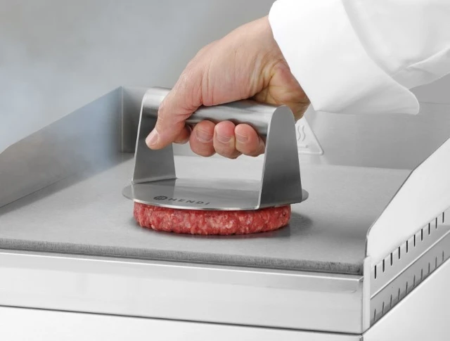 Smash burger presse Rustfritt stål 