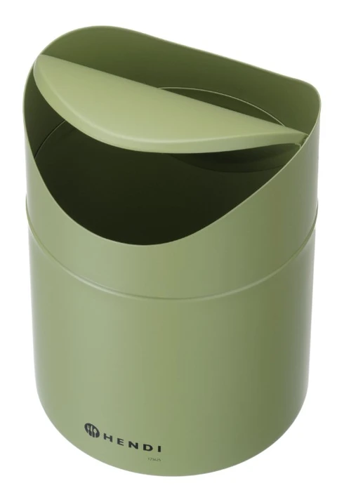 Søppelbøtte, bordmodell Grønn 