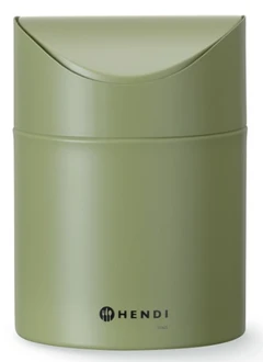 Søppelbøtte, bordmodell Grønn