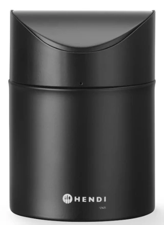 Søppelbøtte, bordmodell Svart 