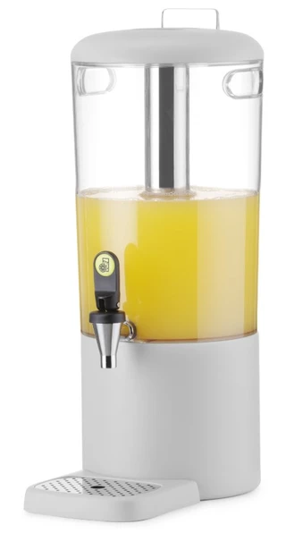 Juicedispenser, hvit 8 liter 
