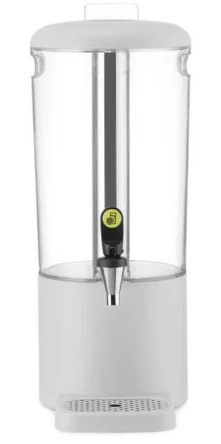 Juicedispenser, hvit 8 liter 