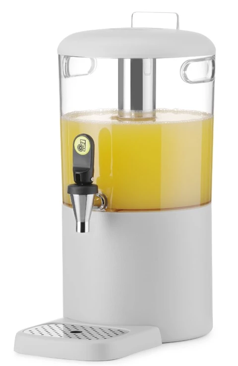 Juicedispenser, hvit 4 liter 