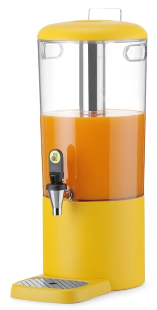 Juicedispenser, gul 8 liter 