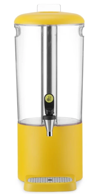Juicedispenser, gul 8 liter 