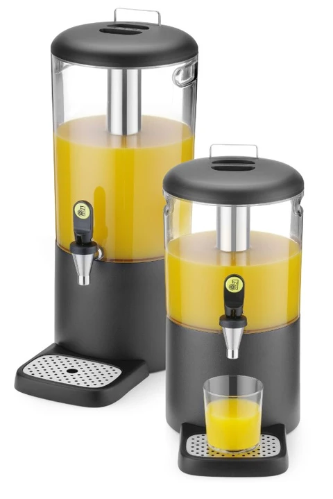 Juicedispenser, svart 8 liter 