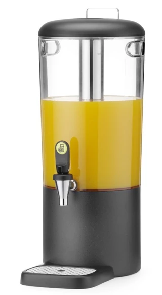 Juicedispenser, svart 8 liter 