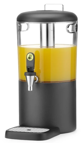 Juicedispenser, svart 4 liter 