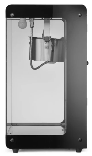 Popcorn maskin Svart karbon stål 